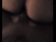 Big ass cheating slut wife on a bbc