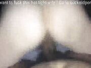 Hot mature milf bangs black cock in Hot Wife Porn Video