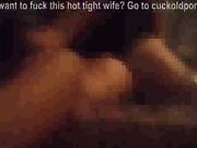 Real BBW big booty grandma wanted to try my BBC