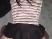 Horny Cheating Wife visiting BBC after work and riding cock