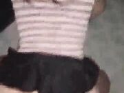 Horny Cheating Wife visiting BBC after work and riding cock