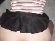 Horny Cheating Wife visiting BBC after work and riding cock