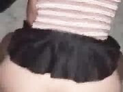 Horny Cheating Wife visiting BBC after work and riding cock