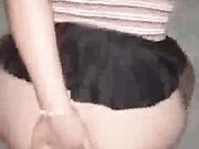 Horny Cheating Wife visiting BBC after work and riding cock