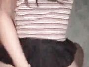 Horny Cheating Wife visiting BBC after work and riding cock