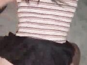 Horny Cheating Wife visiting BBC after work and riding cock