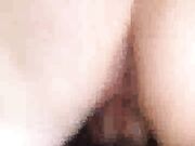 Smoking Swinger wife tries black cock bbc