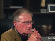 Big balls grandpa fucks blonde babe