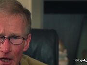 Big balls grandpa fucks blonde babe