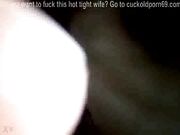 Sexy mature taking black dick in her twat Interracial Wife