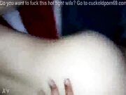 Sexy mature taking black dick in her twat Interracial Wife