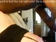 Slut Wife Creampie After Getting Her Pussy Demolished By BBC