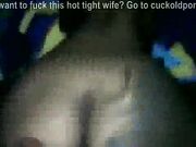 Hubby jack cock on wife's Tight Jeans