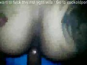 Hubby jack cock on wife's Tight Jeans