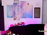 Horny ts girl sucks shemale finger and get fuck