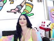 NYMPHO Dicking down Eve Marlowe's pussy