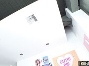 TRUE ANAL Ivy Ireland's back door delights