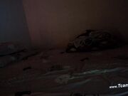 Transbabe Rides Her Boyfriends Stiff Cock