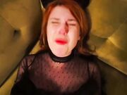 Olive Wood - Purrfect Daughter Gets Heavy Petting -