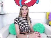 NYMPHO Amber Moore amps it up