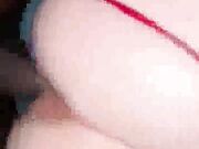 Busty Wife In Threesome With Hubby And BBC Friend