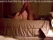 Sexy Blonde Cheater Wife Hooks Up With BBC