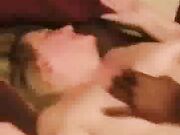 BLACKED – Hot wife cuckolds hubby with young black neighbor