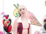 NYMPHO Braylin Bailey's yummy pussy