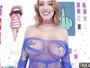 TRUE ANAL Doin' Daisy Rae's booty