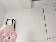 Latina Ts Babe Cumshot On Cam