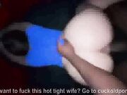 Sexy BBW Fucked Hard By BBC Boyfriend