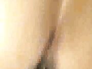 horny amateur milf fucks BBC in her house