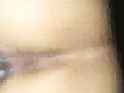 horny amateur milf fucks BBC in her house