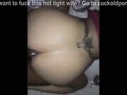 Hardcore screaming interracial slut takes BBC every hole