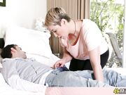 Spending a weekend at my hot stepmoms