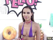 TRUE ANAL Fresh anal for Kylie Le Beau
