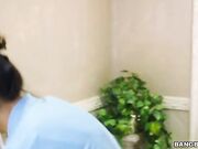 StepMom threesome with the maid