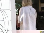 Redhead friend wanted to try threesome