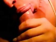 Beautiful Woman Likes Cock In Her Mouth