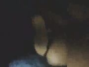 Filmed with his wife Christina