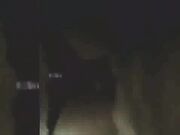 Filmed with his wife Christina