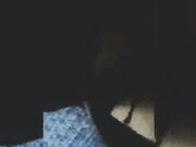 Filmed with his wife Christina