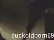 Filmed with his wife Christina