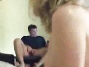 Hardcore screaming interracial slut takes BBC every hole