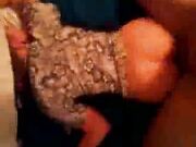 Redhead Belle Claire DPd By 2 Hard Cocks!