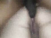 Sexy mature taking black dick in her twat Interracial Wife