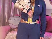 Savannahsolo - Vault Dweller gets Used