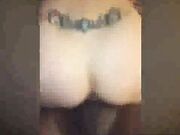 Beautiful big tits wife has interracial sex with huge bbc