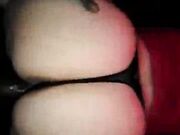 White Girl With Big Nipples Fucked by Two BBC DP