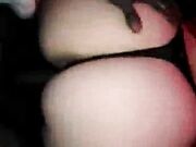 White Girl With Big Nipples Fucked by Two BBC DP